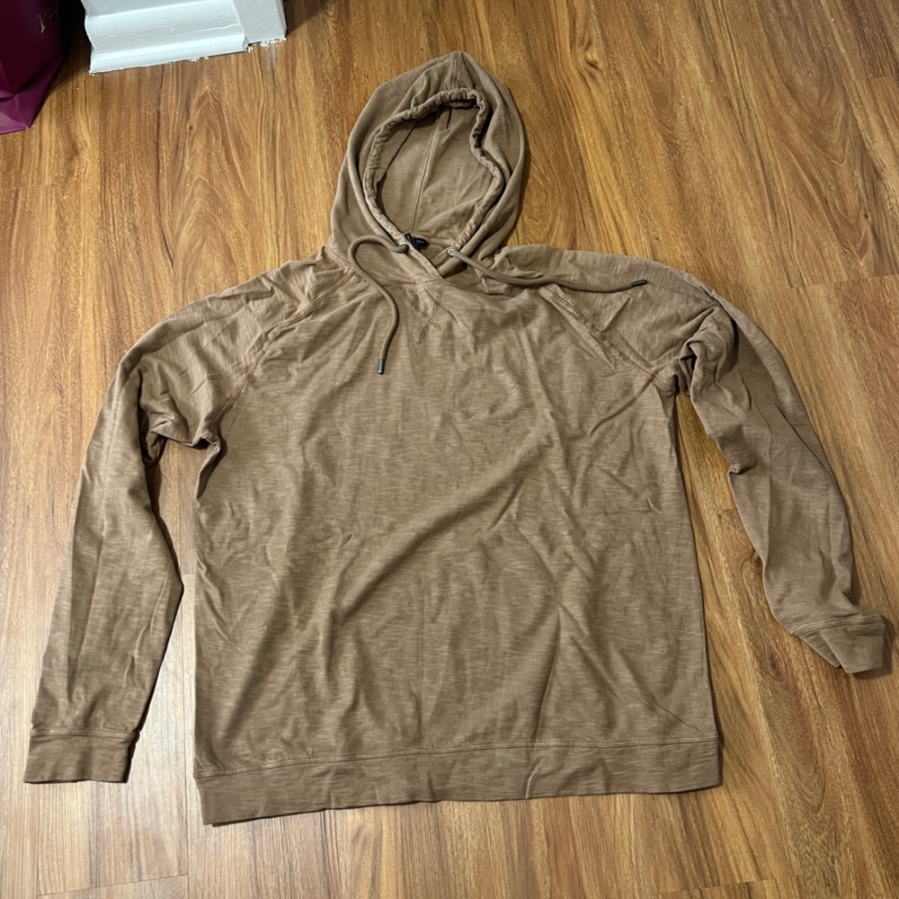 Good Man Brand Men's Brown Hoodie